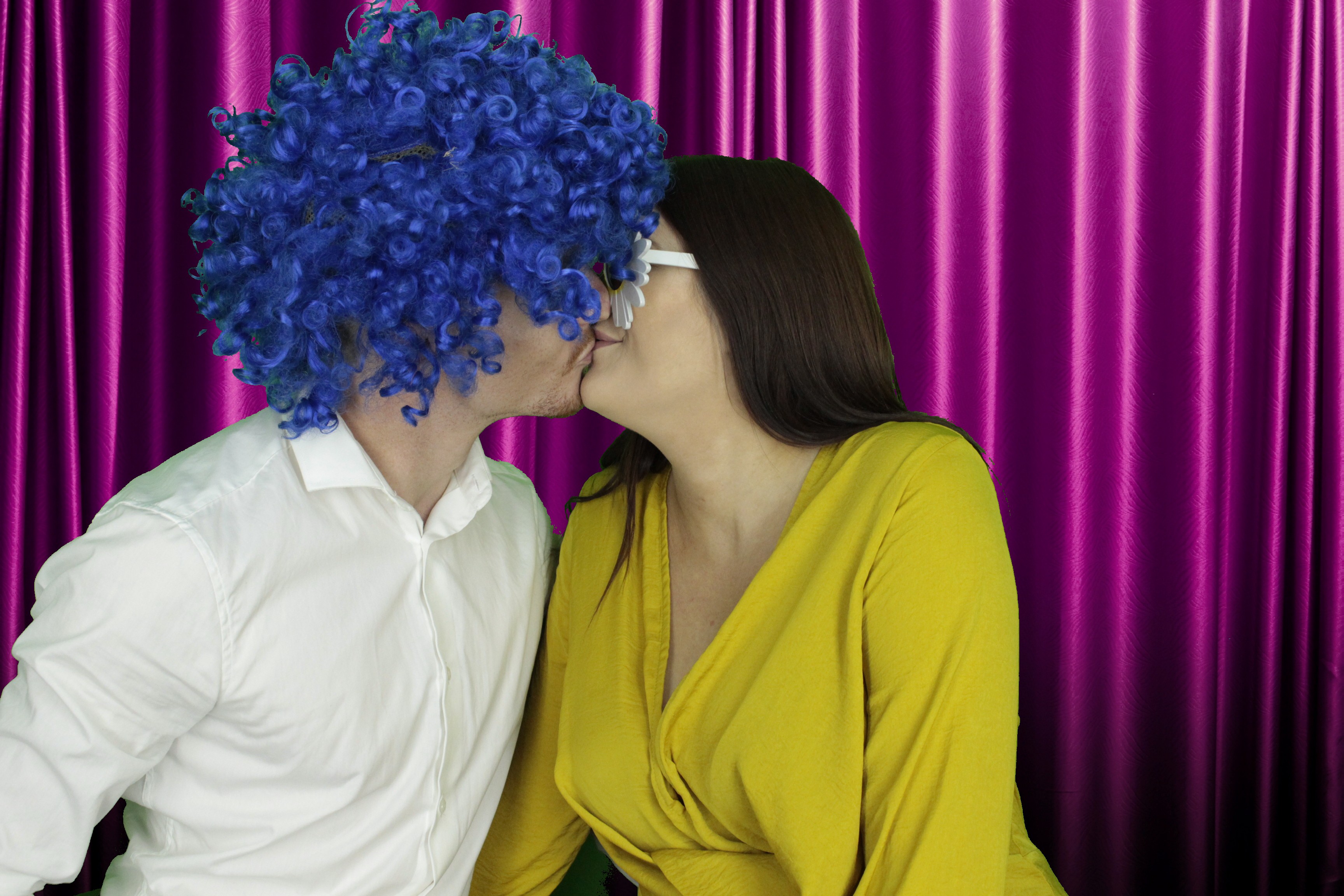 Hazel & Luke's Wedding | View more photos from the event at gallery.myphotoboothexperience.co.uk/u/MyPhotoBoothExperienceLtd/Hazel-Lukes-Wedding
